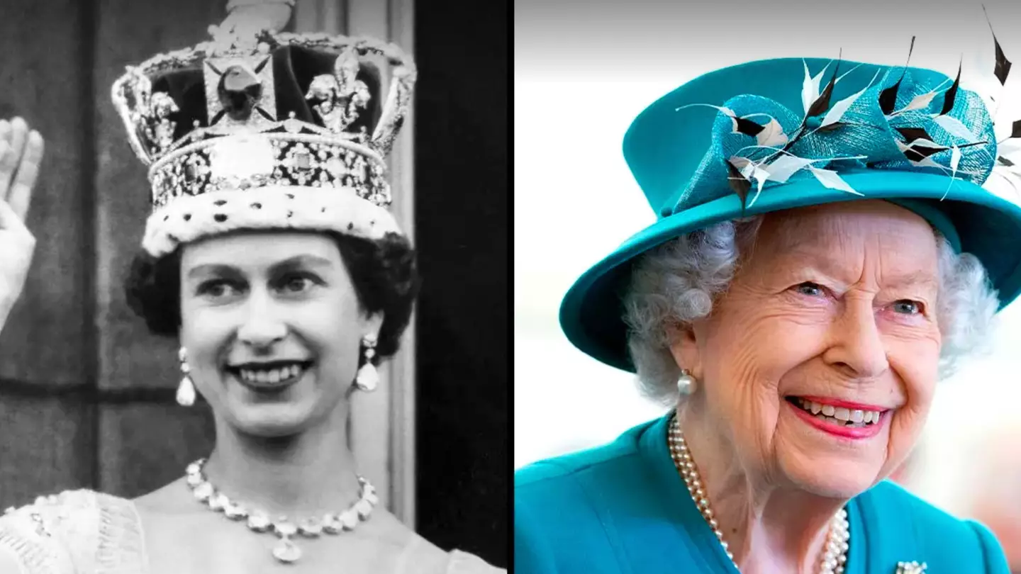 The Queen has passed away aged 96