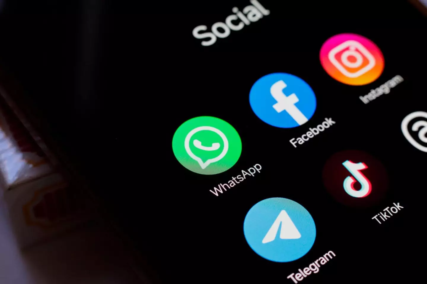 There's a strange message going around on WhatsApp. (Jaque Silva/SOPA Images/LightRocket via Getty Images)