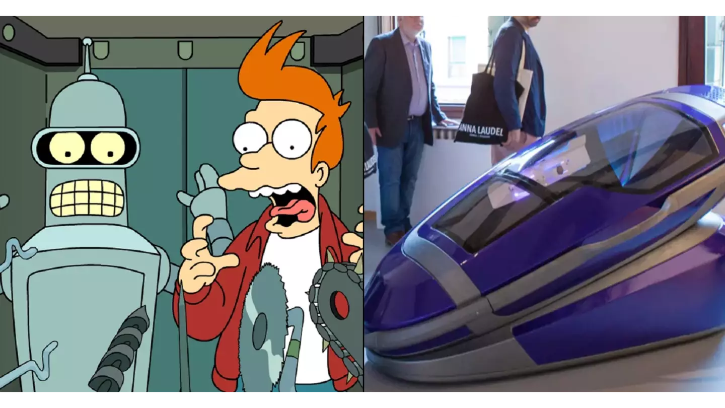 Futurama's eerie 'suicide pod' prediction comes true 20 years later