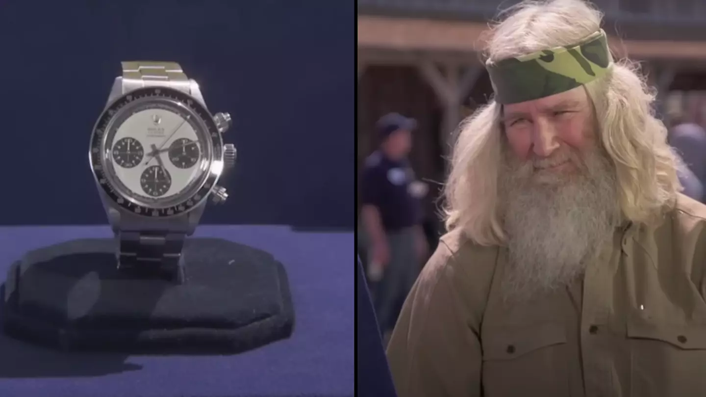 Antiques Roadshow guest 'passes out' when his Rolex bought for less than £300 is valued on show