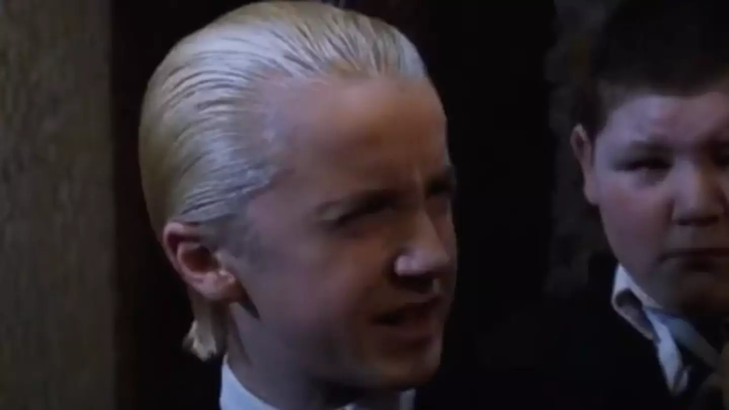 Tom Felton went off-script to make brutal joke and Harry Potter co-star's reaction is genuine