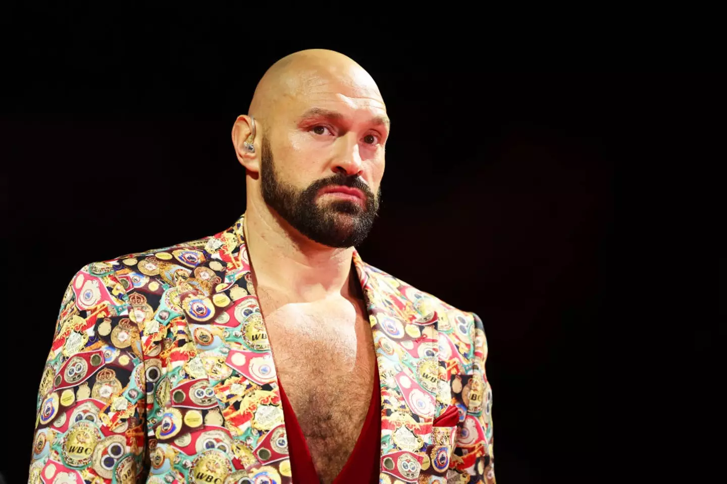 Tyson Fury used to have a much softer voice.