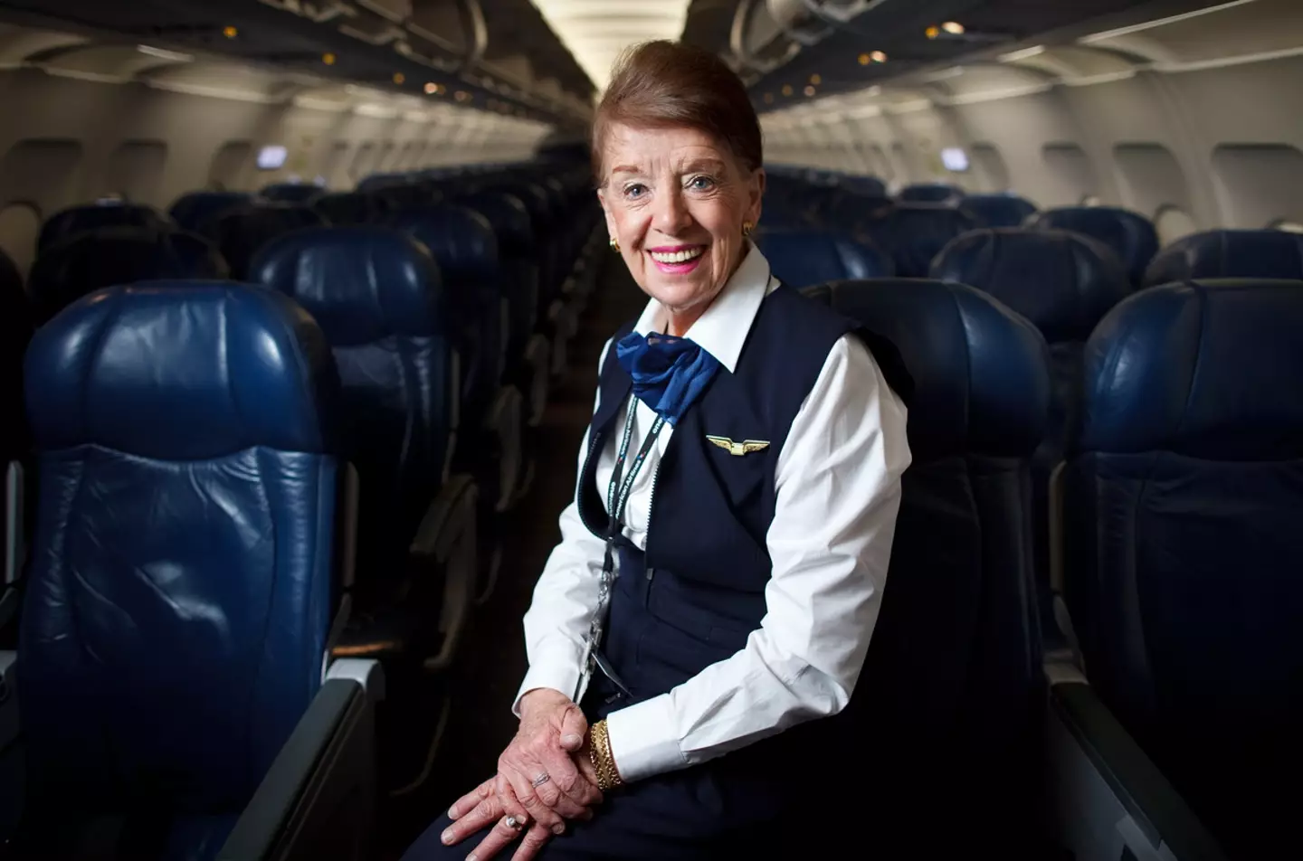 Bette Nash has passed away aged 88 (Dina Rudick/The Boston Globe via Getty Images)