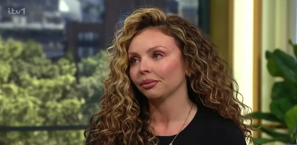 Jesy tearfully told viewers that she 'just wants to be their mum, not their nurse' (ITV)