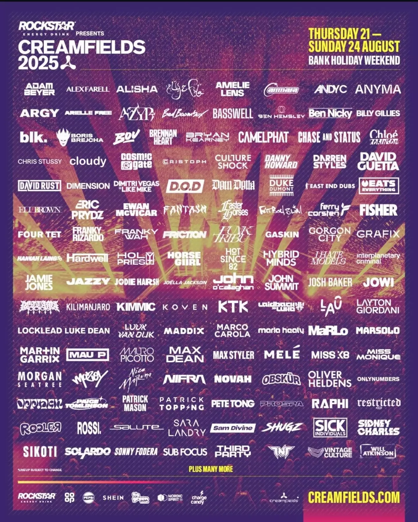 Creamfields