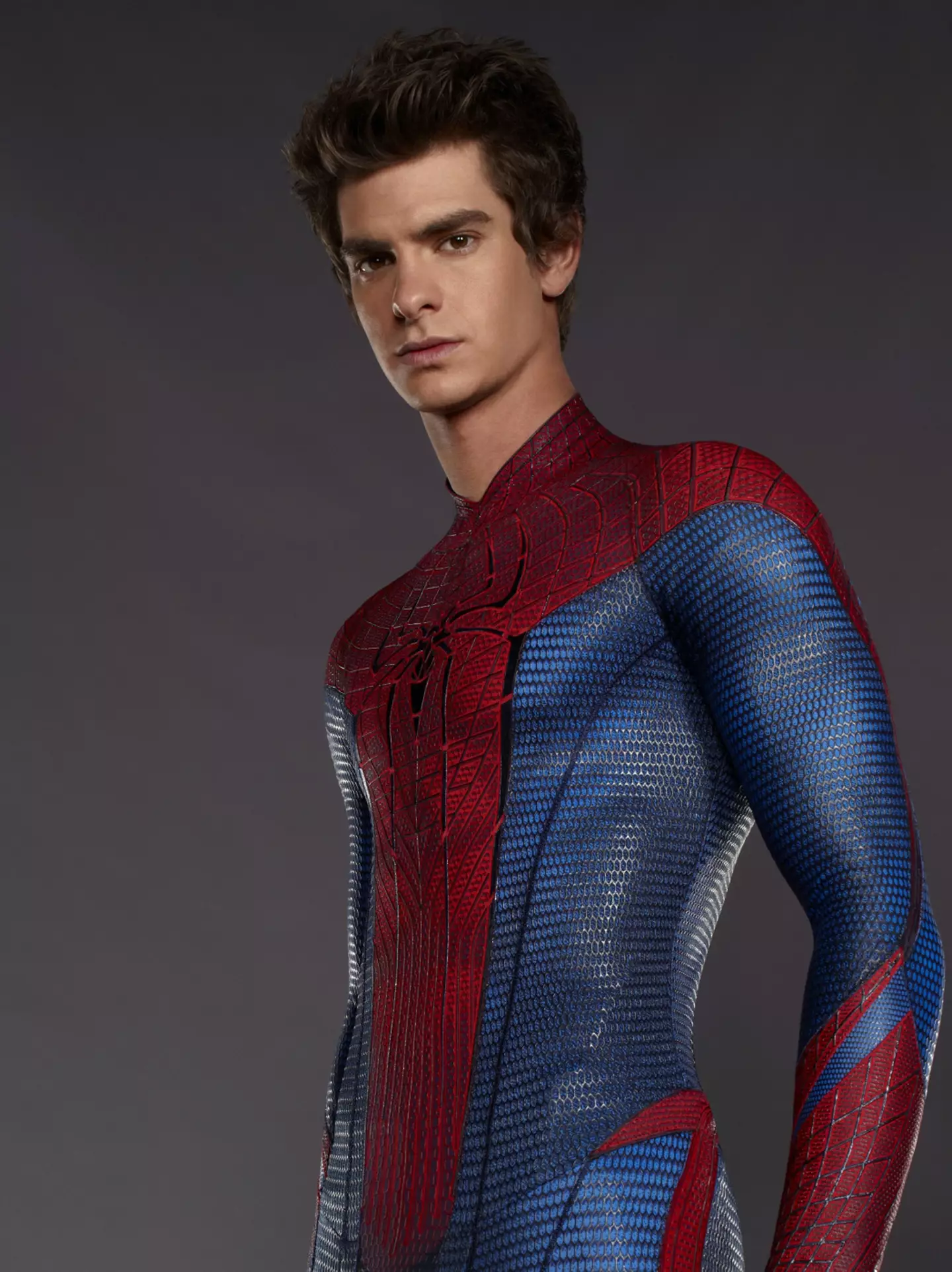 Garfield in The Amazing Spider-Man.