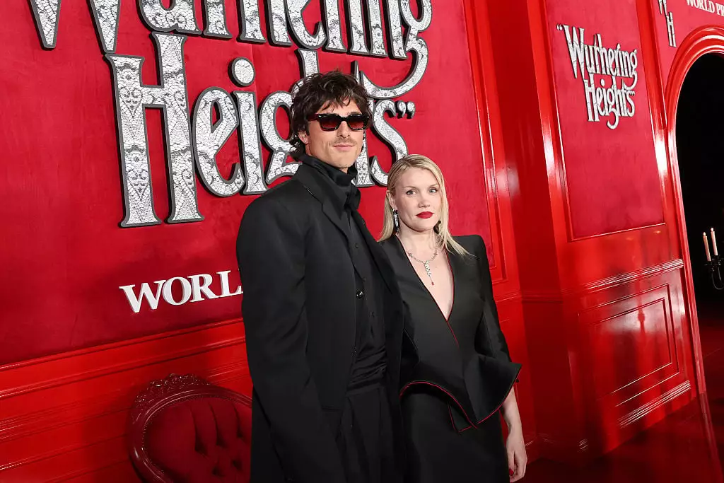 Fennell revealed why Elordi was her choice for Heathcliff (Amy Sussman/Getty Images)