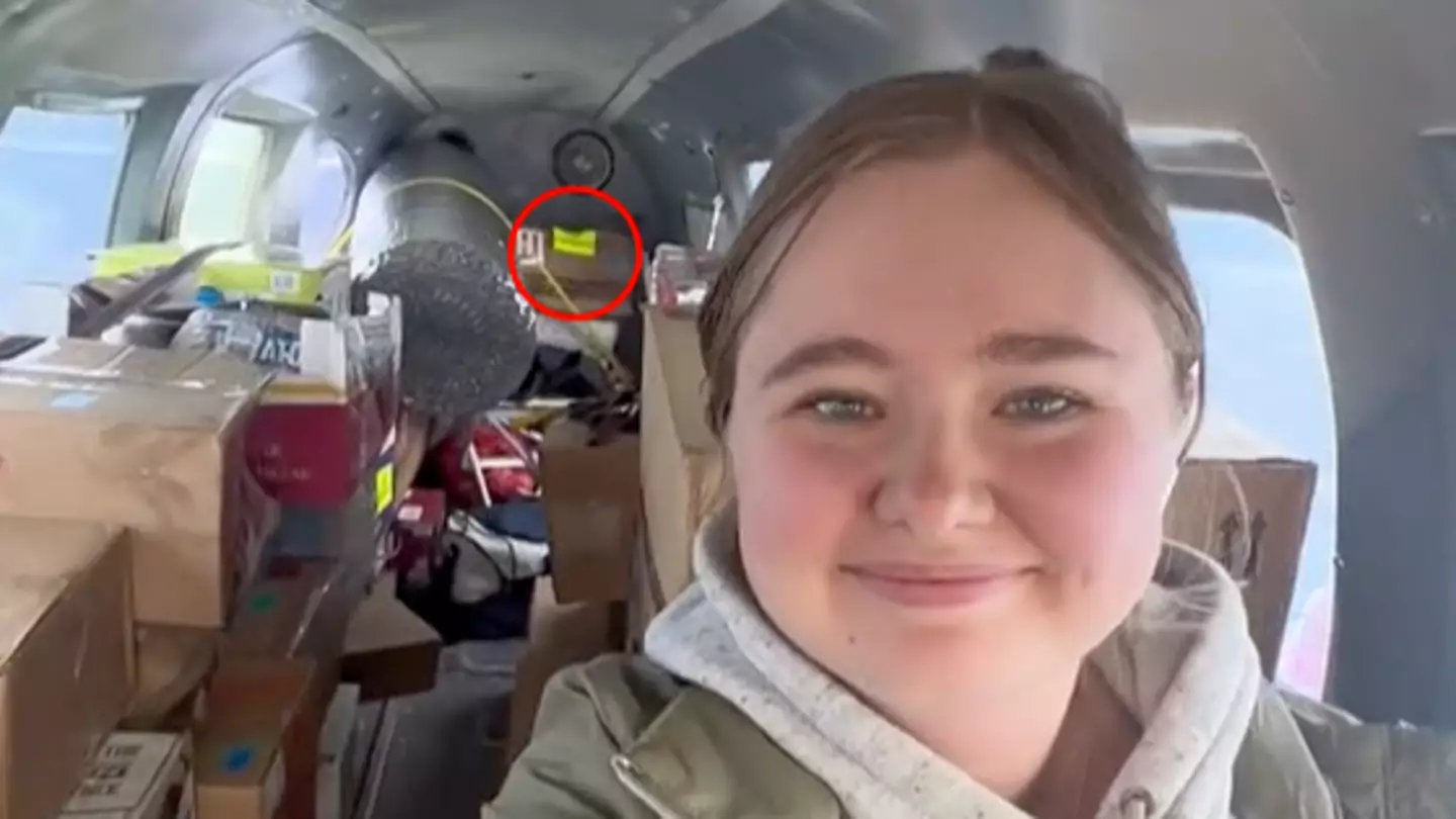 Woman living in village so remote food can only be flown in every two months reveals 'very challenging' aspect of life