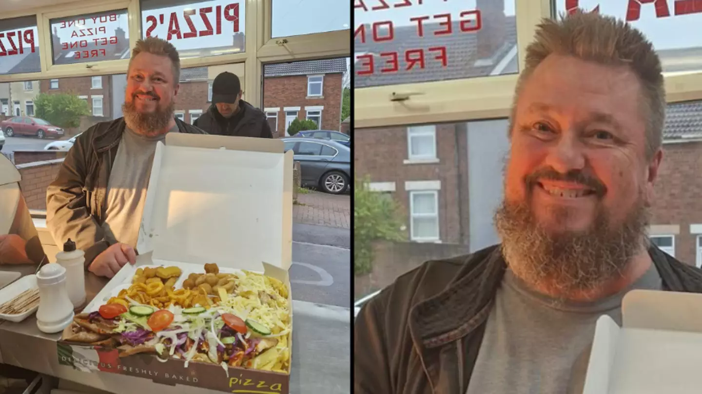 Californian man travels 5,000 miles from US to Nottingham chippy for heartbreaking reason