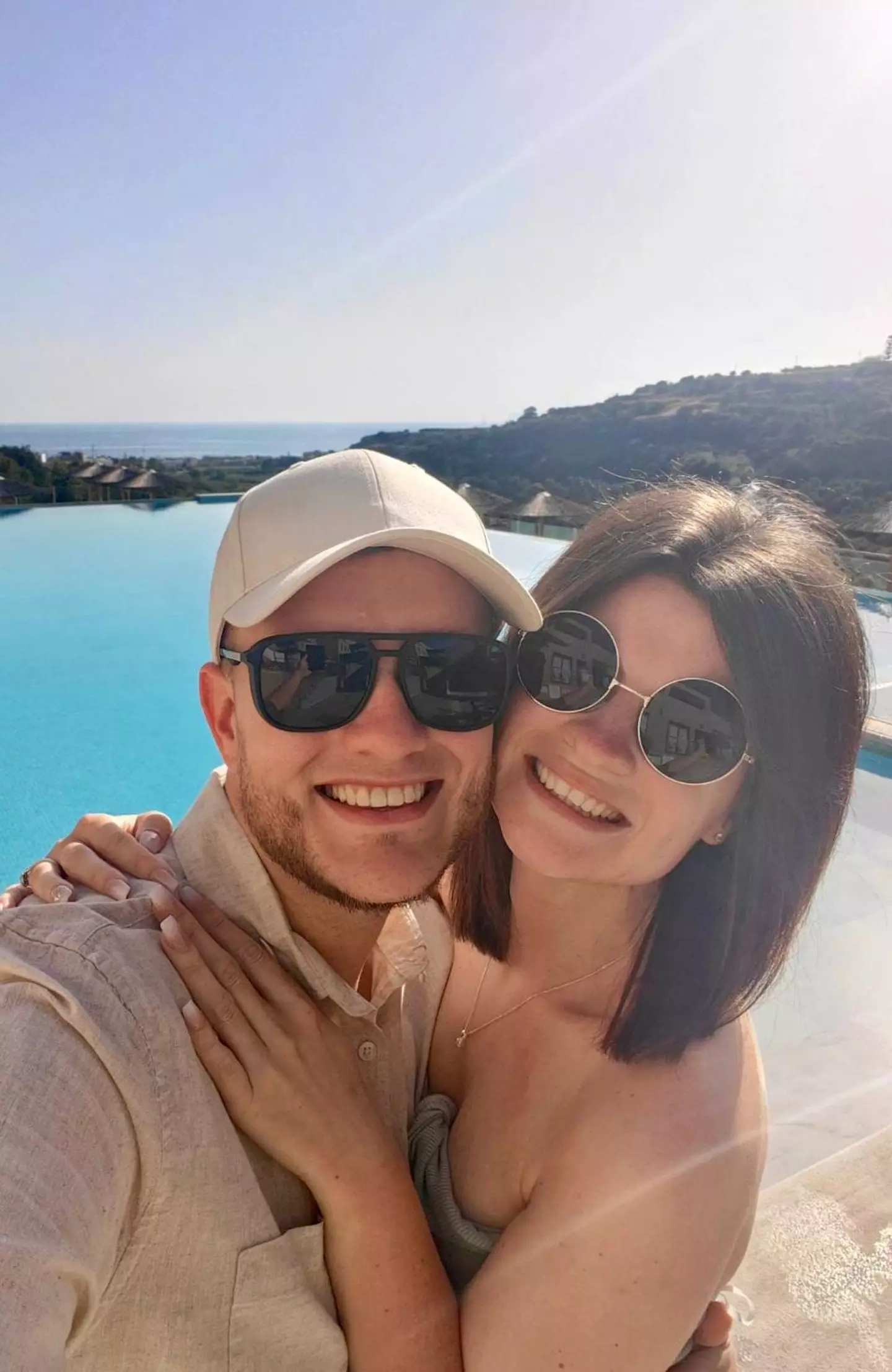 Rachel and her husband Jack (PA)