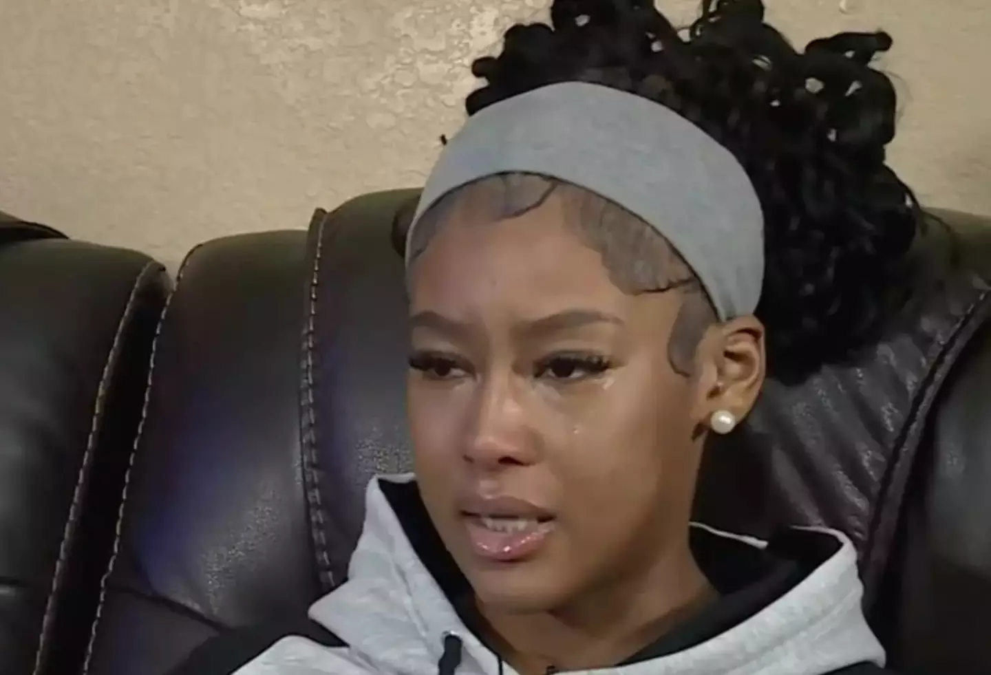 Alaila Everett in a recent interview (WAVY TV 10)