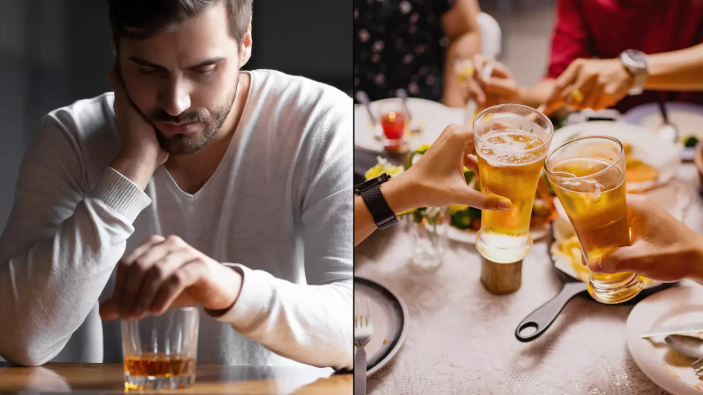 Six signs you're a borderline alcoholic and need to cut down over Christmas