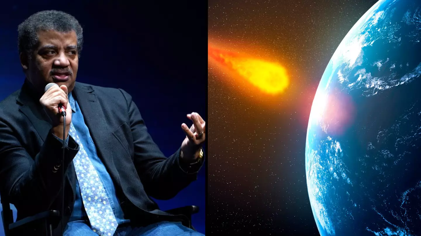 Neil deGrasse Tyson’s terrifying prediction on when asteroid may hit Earth is approaching very soon