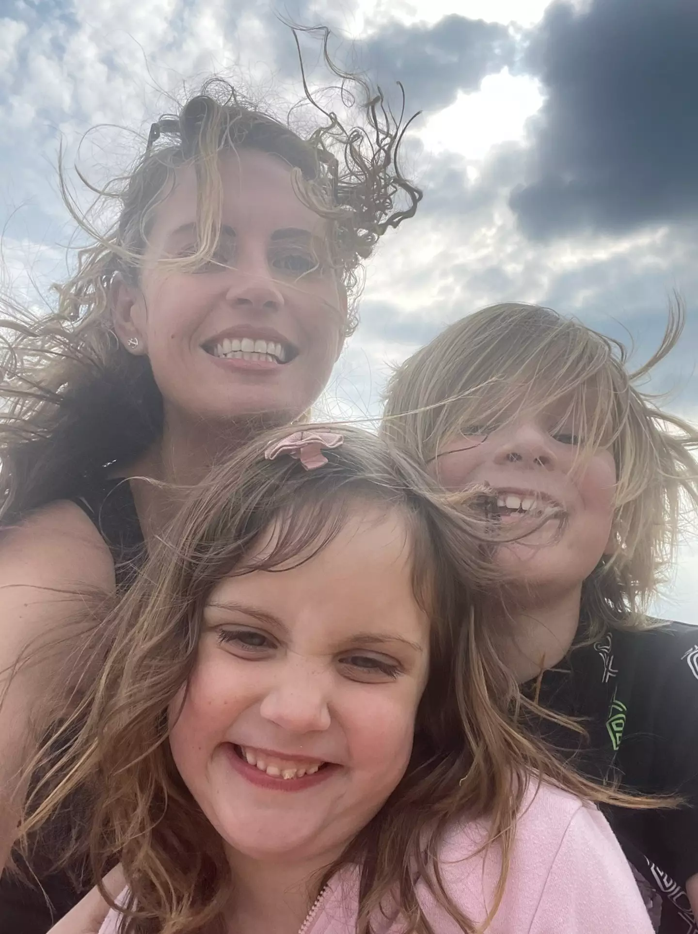 Lisa Percival took her two kids out on holiday during school term-time.