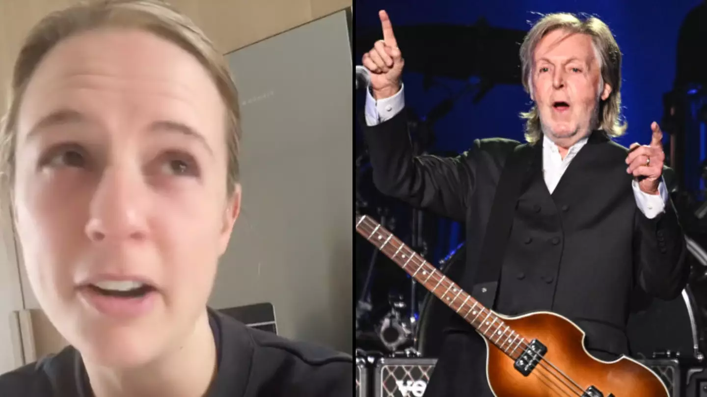 Woman divides opinion after calling out Paul McCartney for ‘playing his own music’ at gig