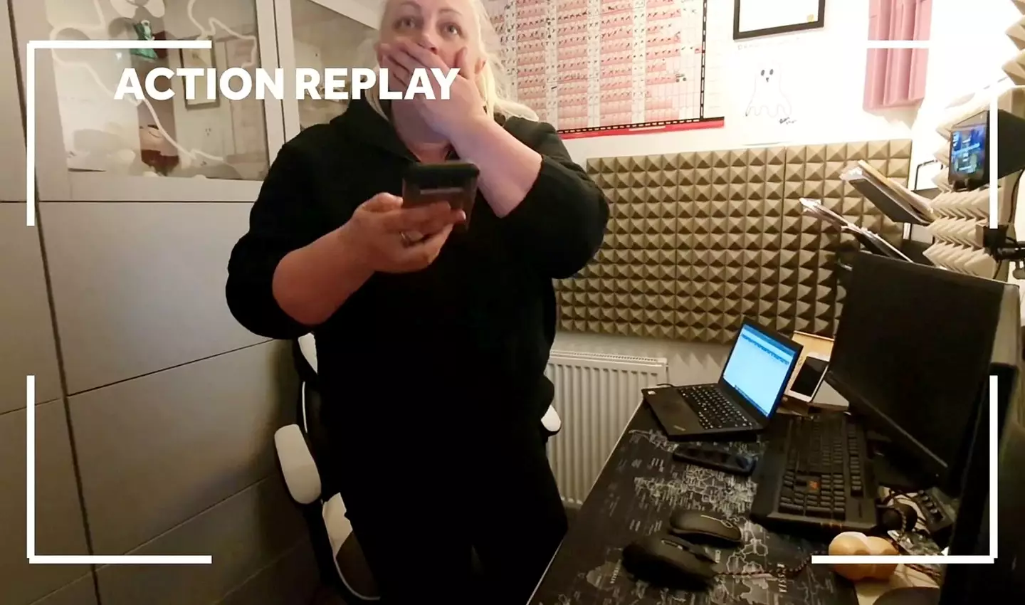 Laura Hoyle and her partner Kirk Stevens scooped the top prize.