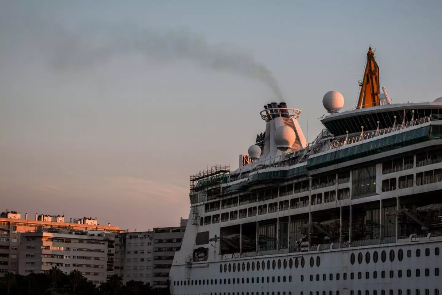 Royal Caribbean's Enchantment of the Seas (Angel Garcia/Bloomberg via Getty Images)