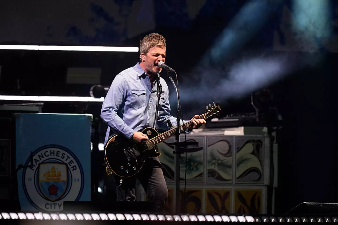 The journalist recalls buying cigarettes with Noel, who she also remembers as 'very very funny' (AFP STRINGER/AFP via Getty Images)