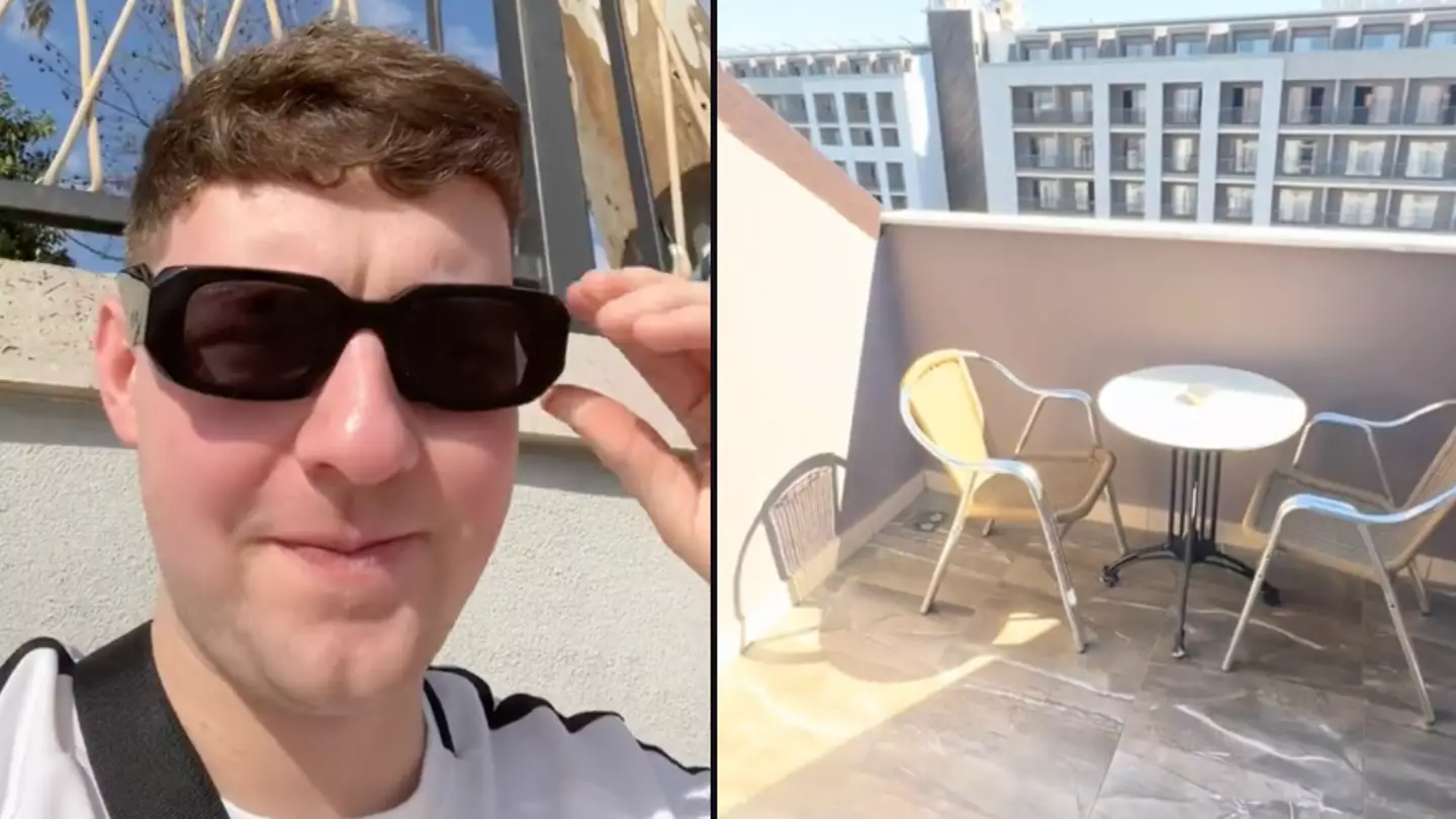 Lad moves into Turkey hotel for a month because it’s cheaper than rent and bills in UK