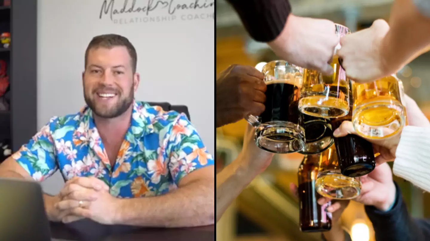 Relationship coach says men in relationships should be banned from having a ‘boys night out’