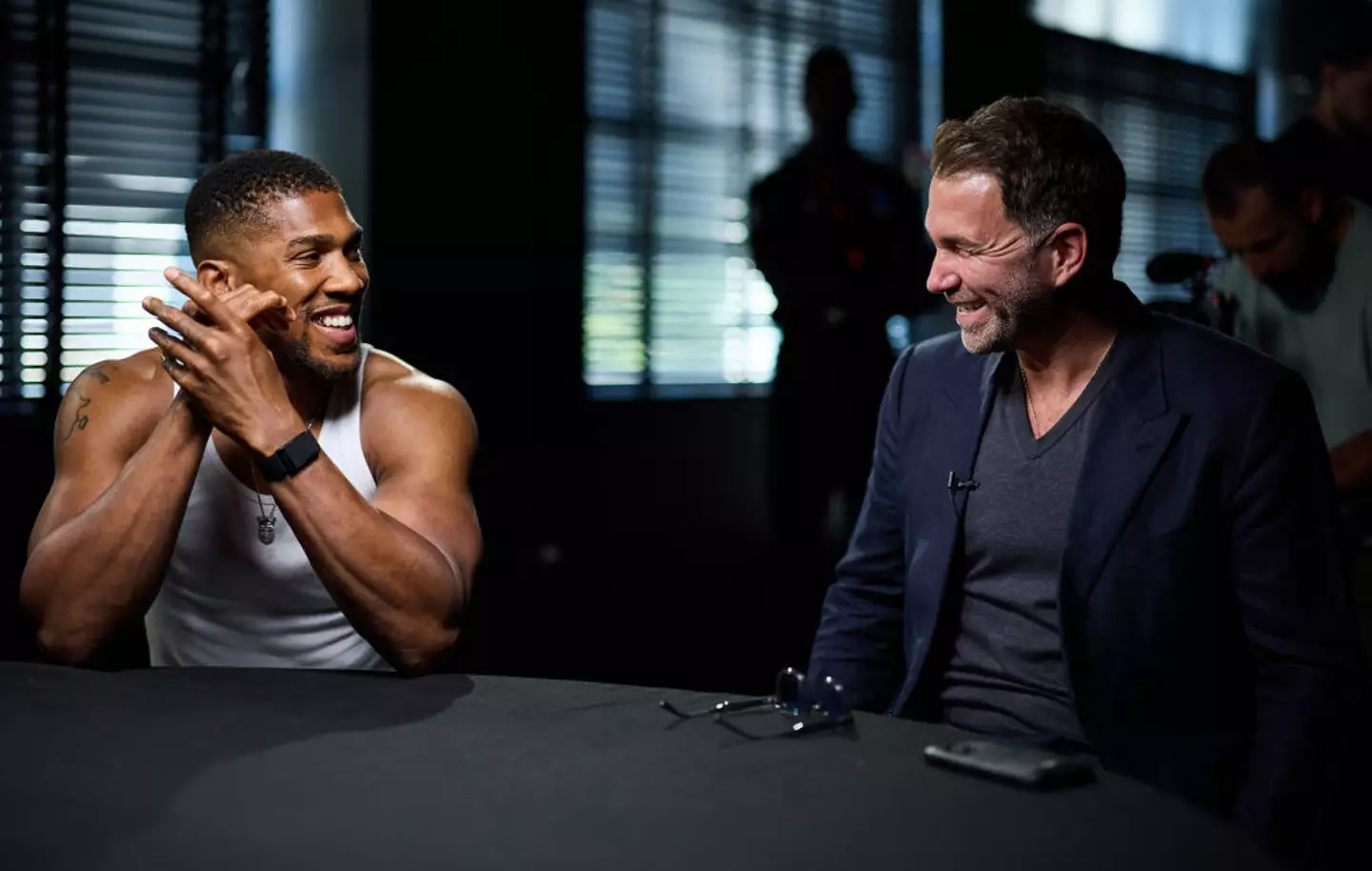 Hearn thinks it could be a significant injury for Paul (Mark Robinson/Matchroom Boxing/Getty Images)