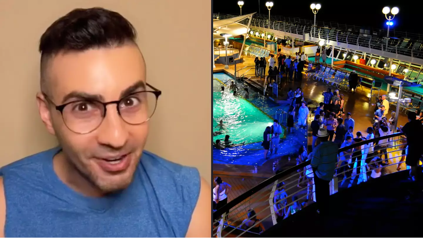 Actor who worked on nude cruise answers the common question people always want to know