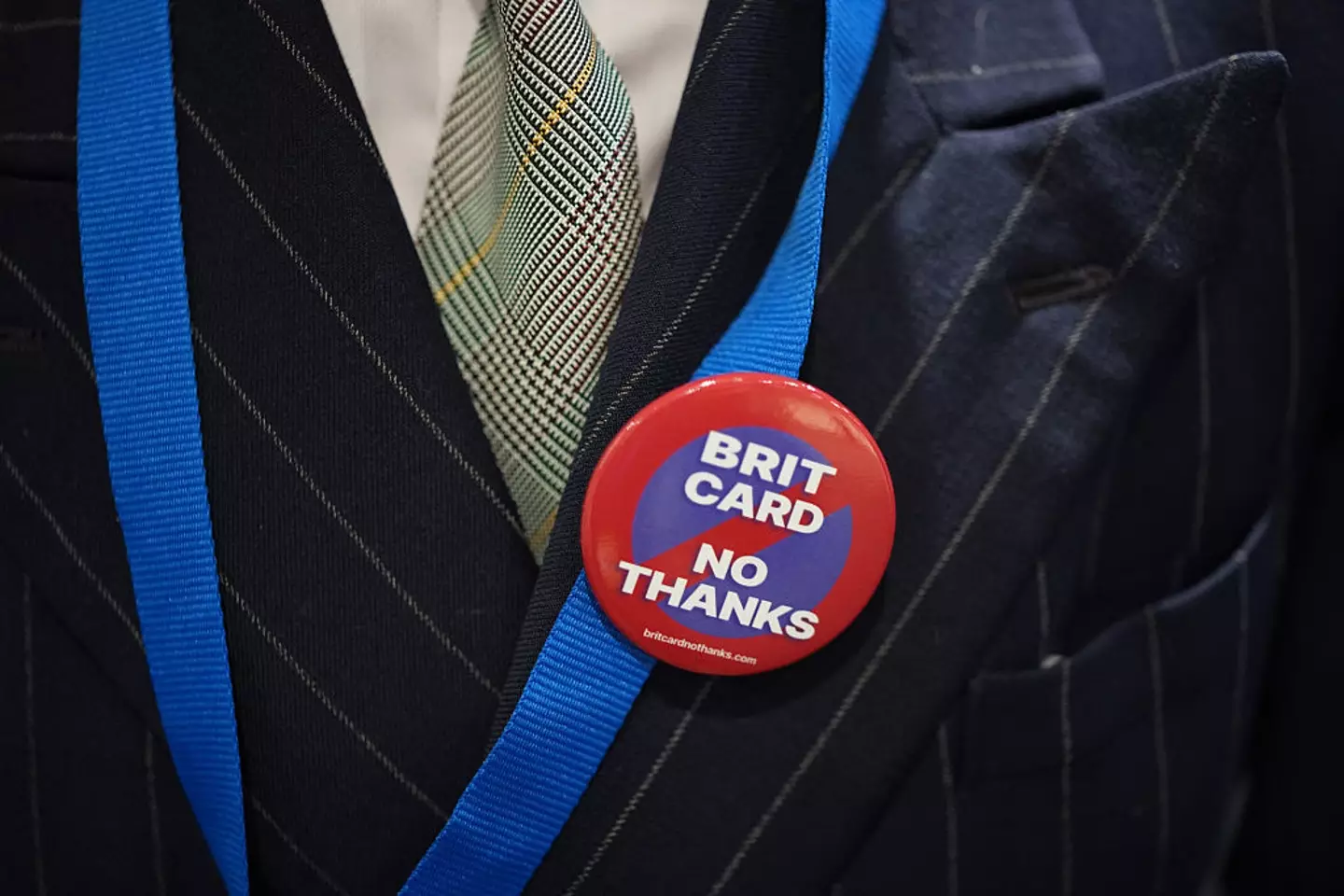 Not everyone is on board with the idea of a digital ID card (Christopher Furlong/Getty Images)