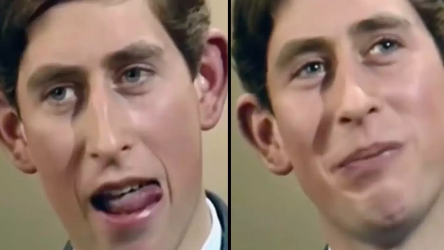 Resurfaced Prince Charles Video Is Making People Seriously Cringe