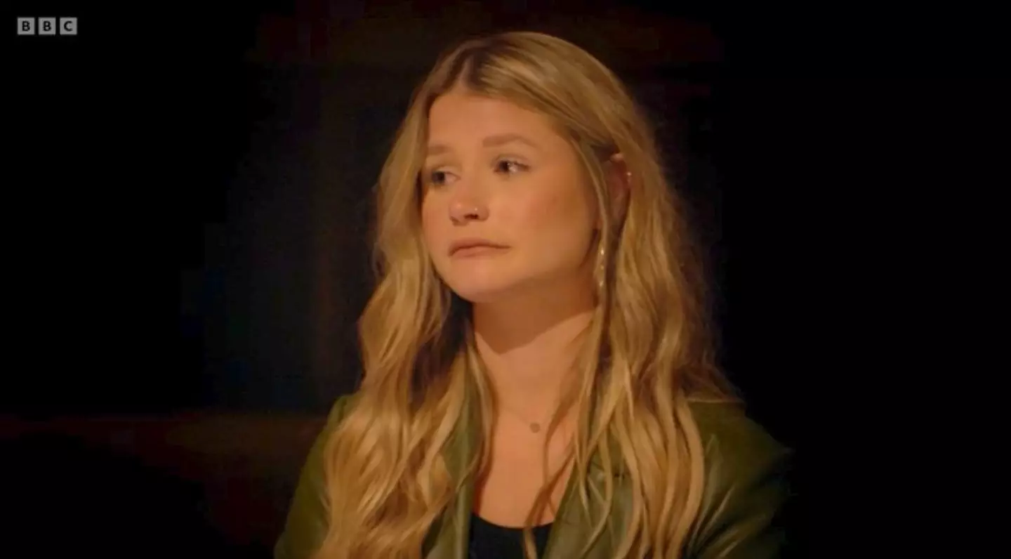 Mollie was completely blindsided by the shock revelation.