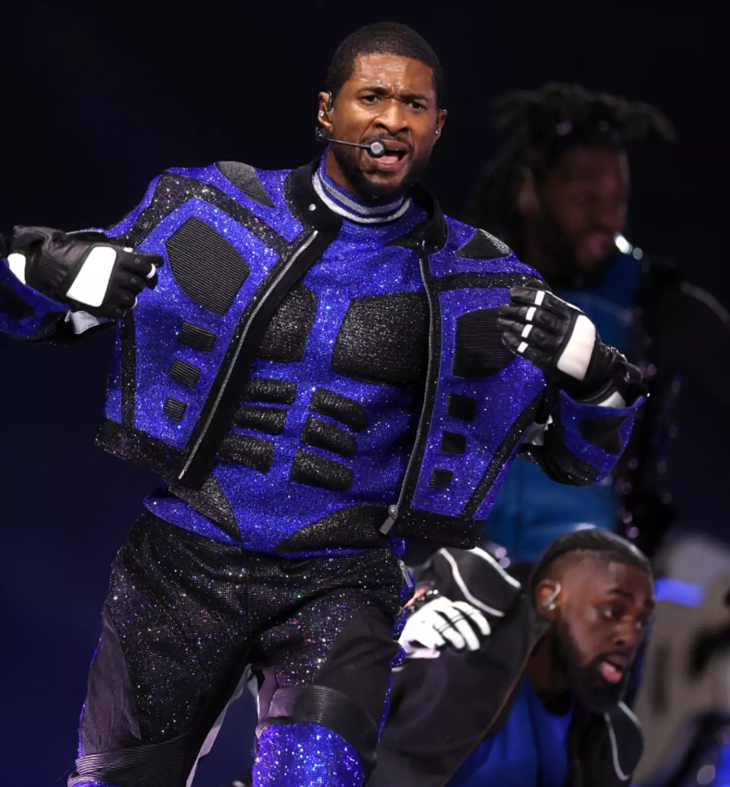 Usher didn't bring Justin Bieber on during the Super Bowl performance after he turned it down.