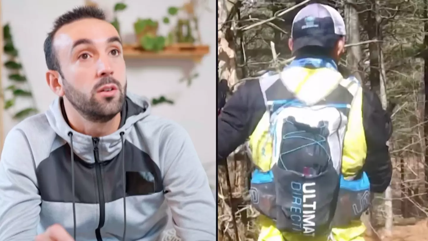 Man who completed sadistic torture race after 58 hours still has same recurring nightmare about doing it