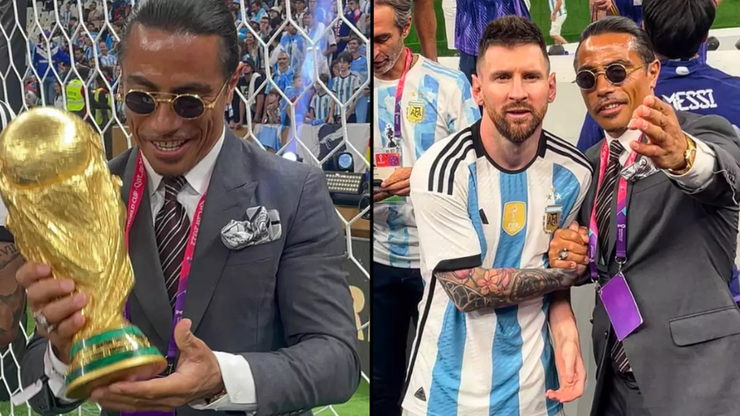 FIFA finally addresses Salt Bae’s behaviour at World Cup final