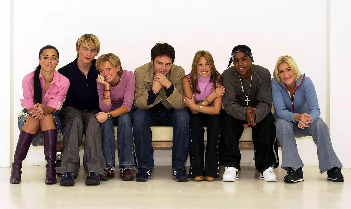 S Club 7 announced their 25th anniversary tour across the UK and Ireland.