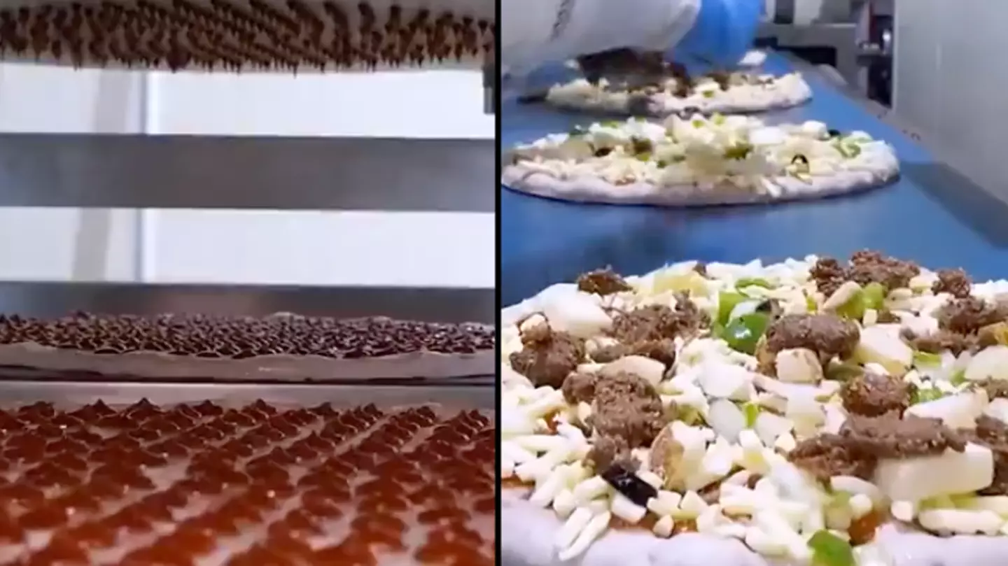 Italians are ‘having heart attacks’ after seeing how shop bought pizza is actually made