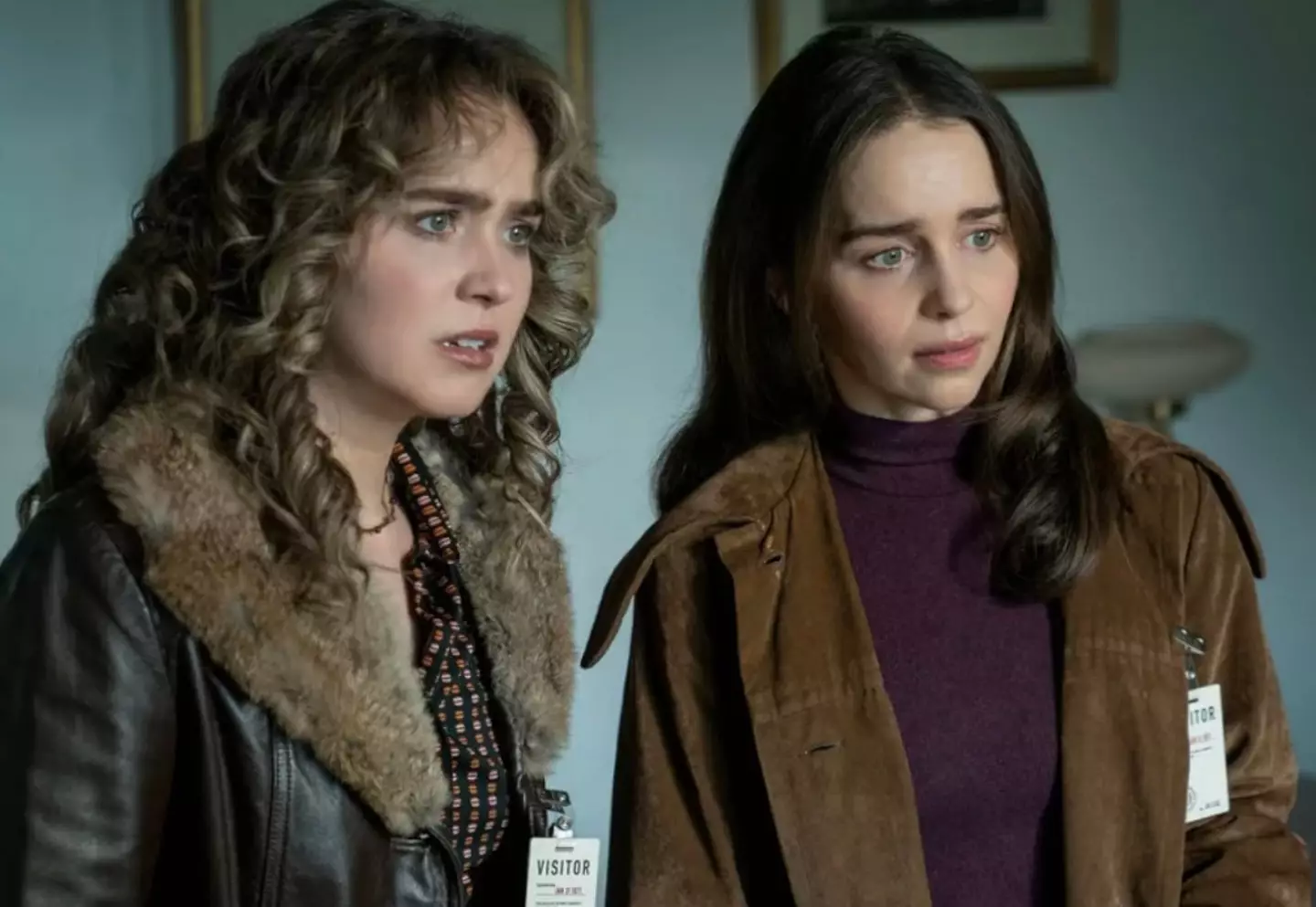 Clarke and Richardson go undercover in Ponies (Peacock)