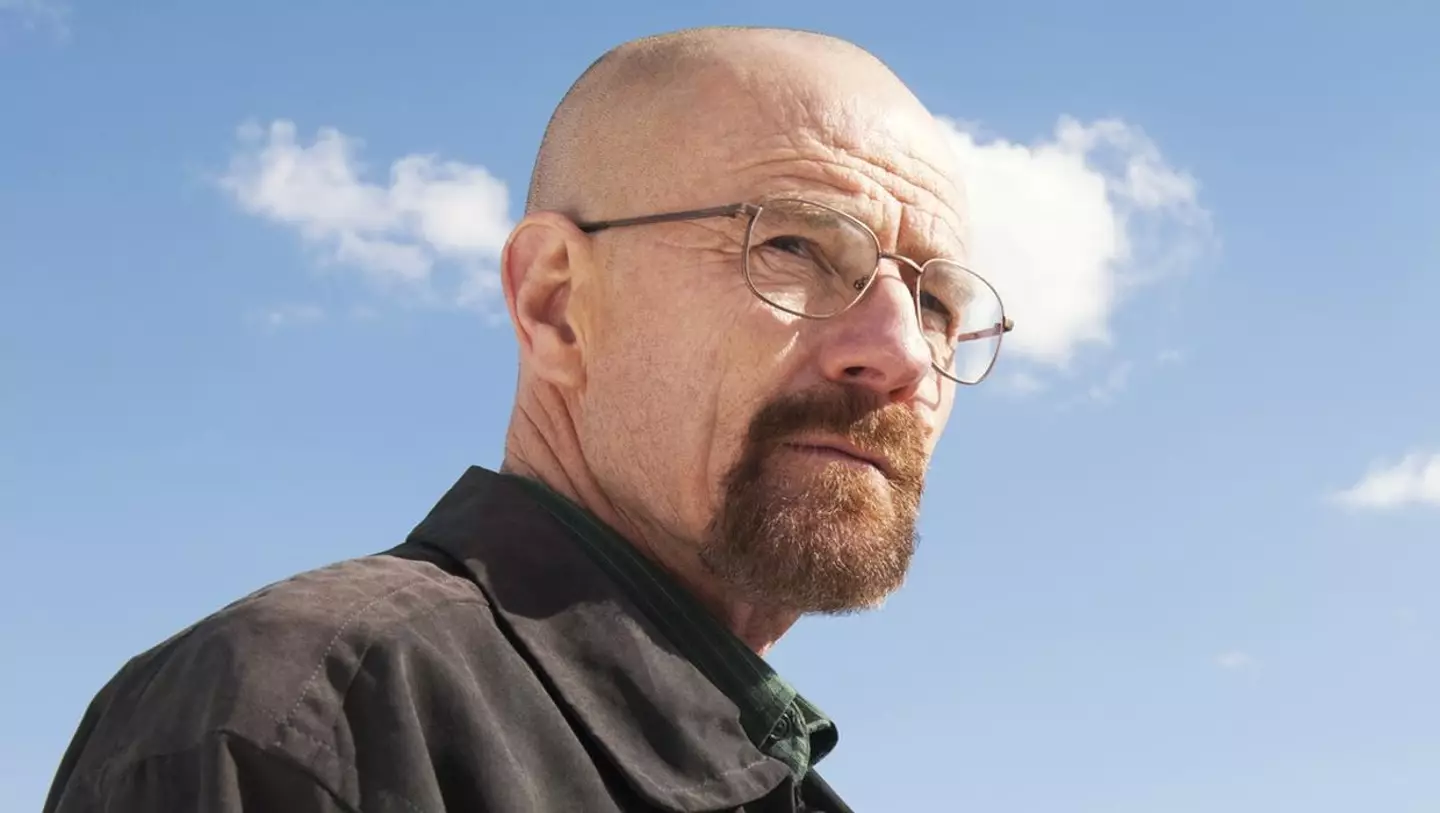 The Breaking Bad Walter White.