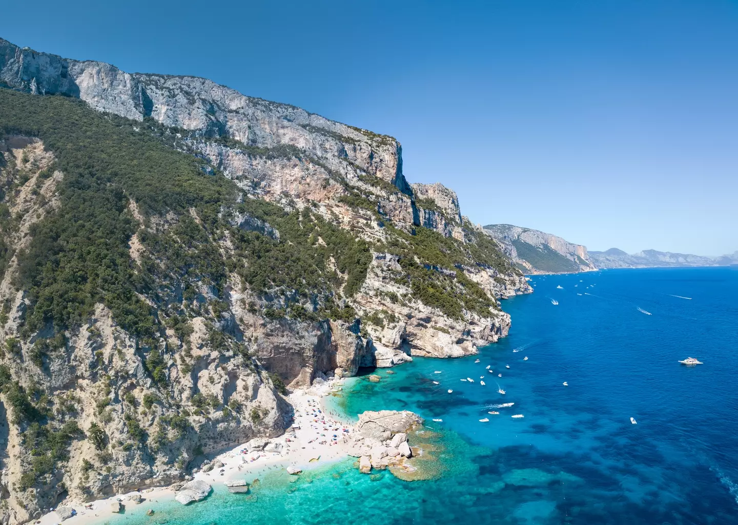 You can only get to Casa Mariolu by boat or hiking (Getty Stock Images)