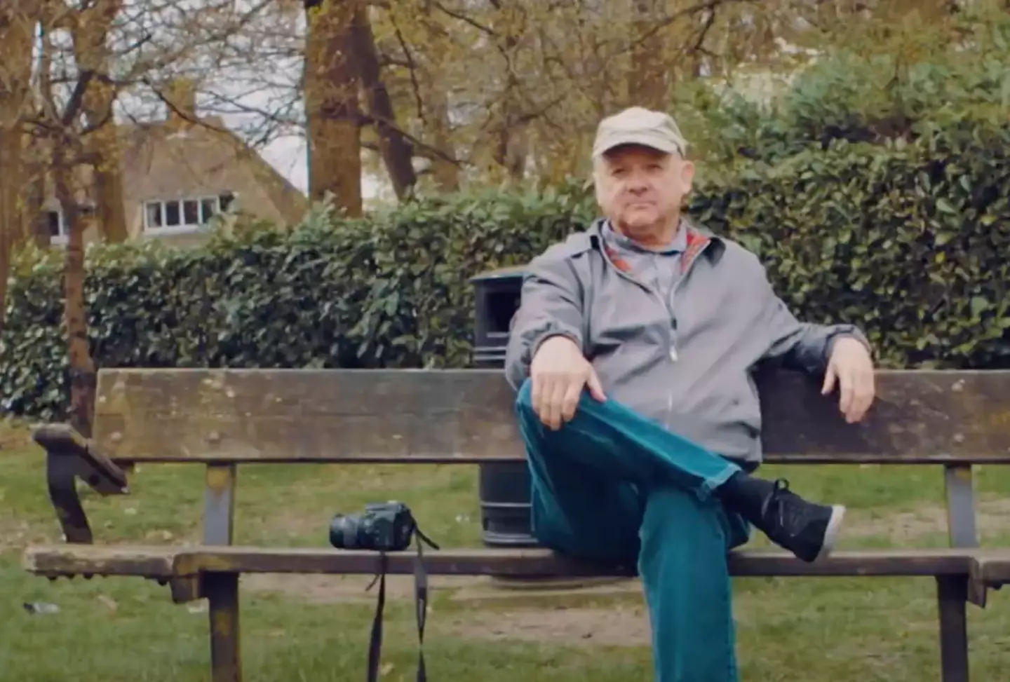 Kevin realised his love of roundabouts when coming up with a 'unique' idea for Redditch's 2003 calendar.