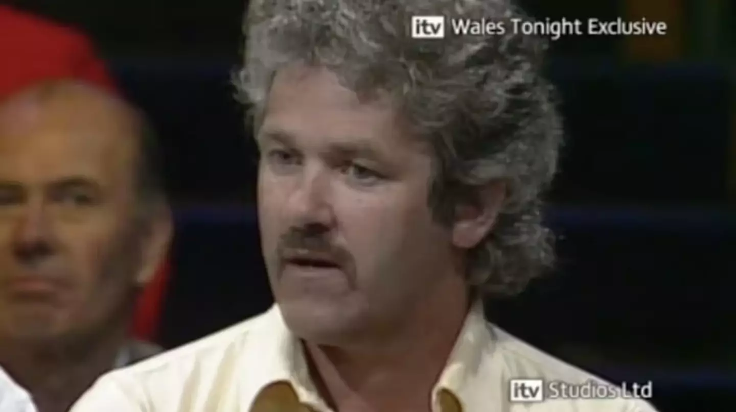 John Cooper on Bullseye (ITV)