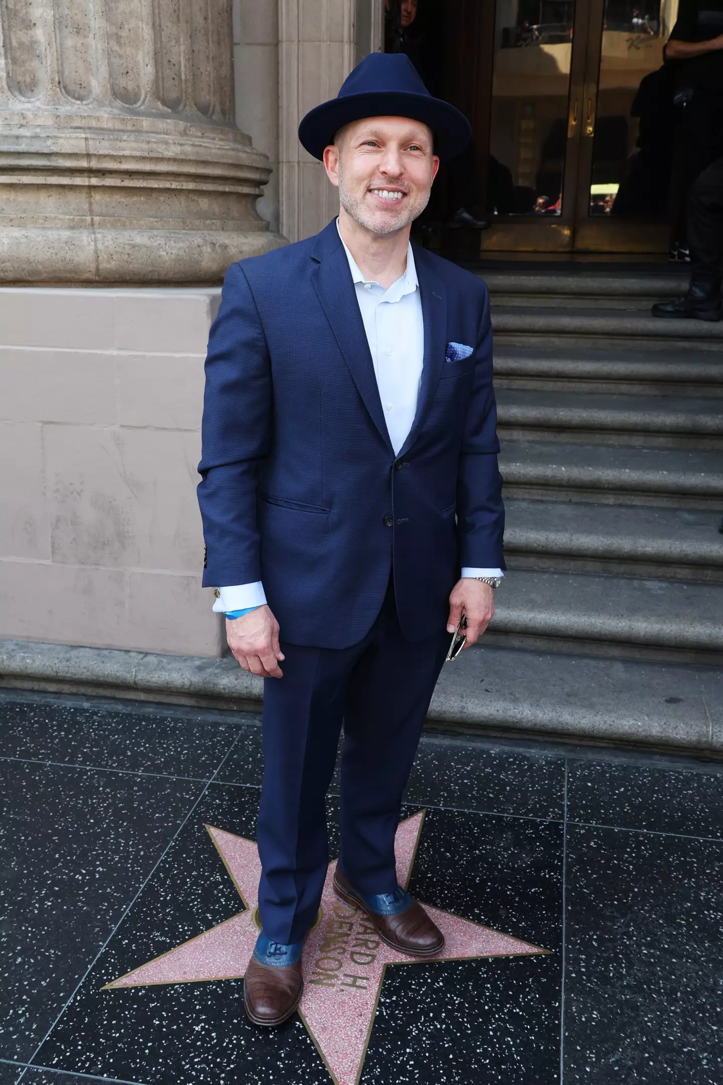 You'd be forgiven for not recognising him now. (JC Olivera/Variety via Getty Images)