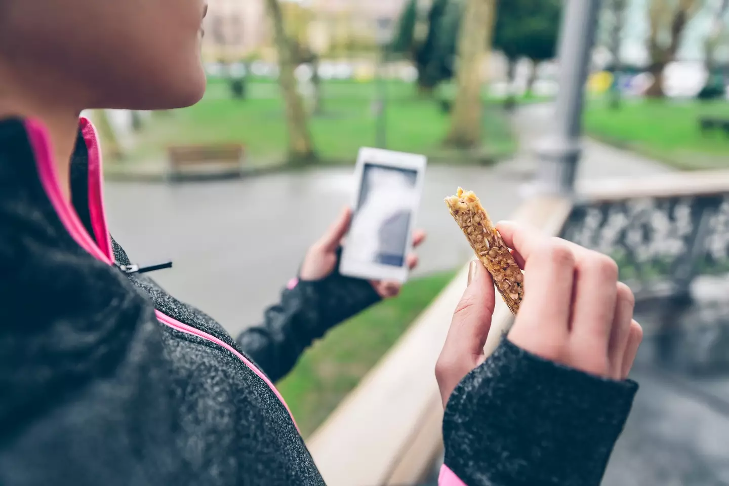 It turns out granola bars aren't as healthy as we thought (Getty Stock Image)