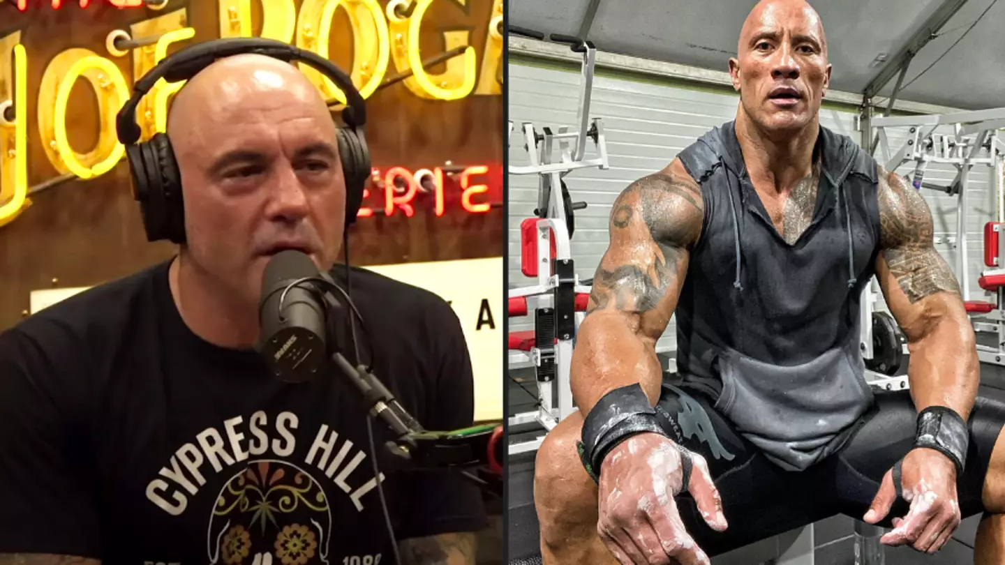 Joe Rogan accuses Dwayne Johnson of taking steroids following the Liver King scandal