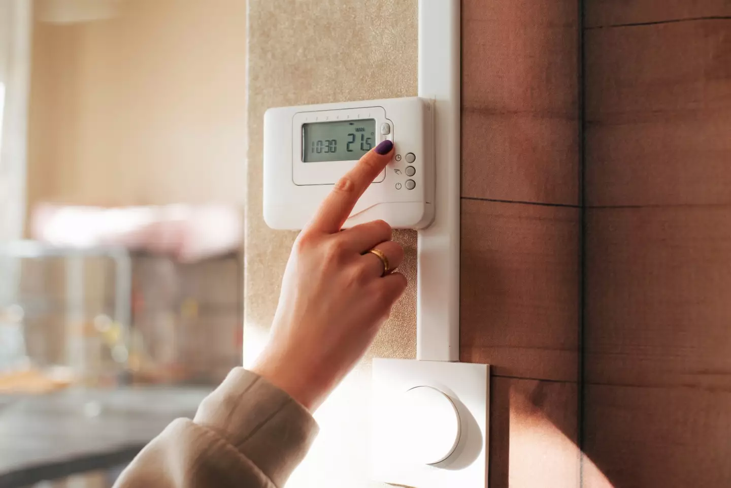 People have been extra careful at how high they set their thermostats.