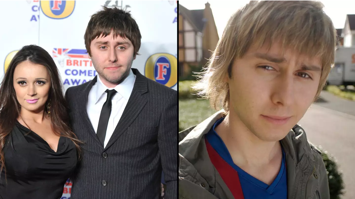 James Buckley’s wife Clair hadn’t seen The Inbetweeners before they got together