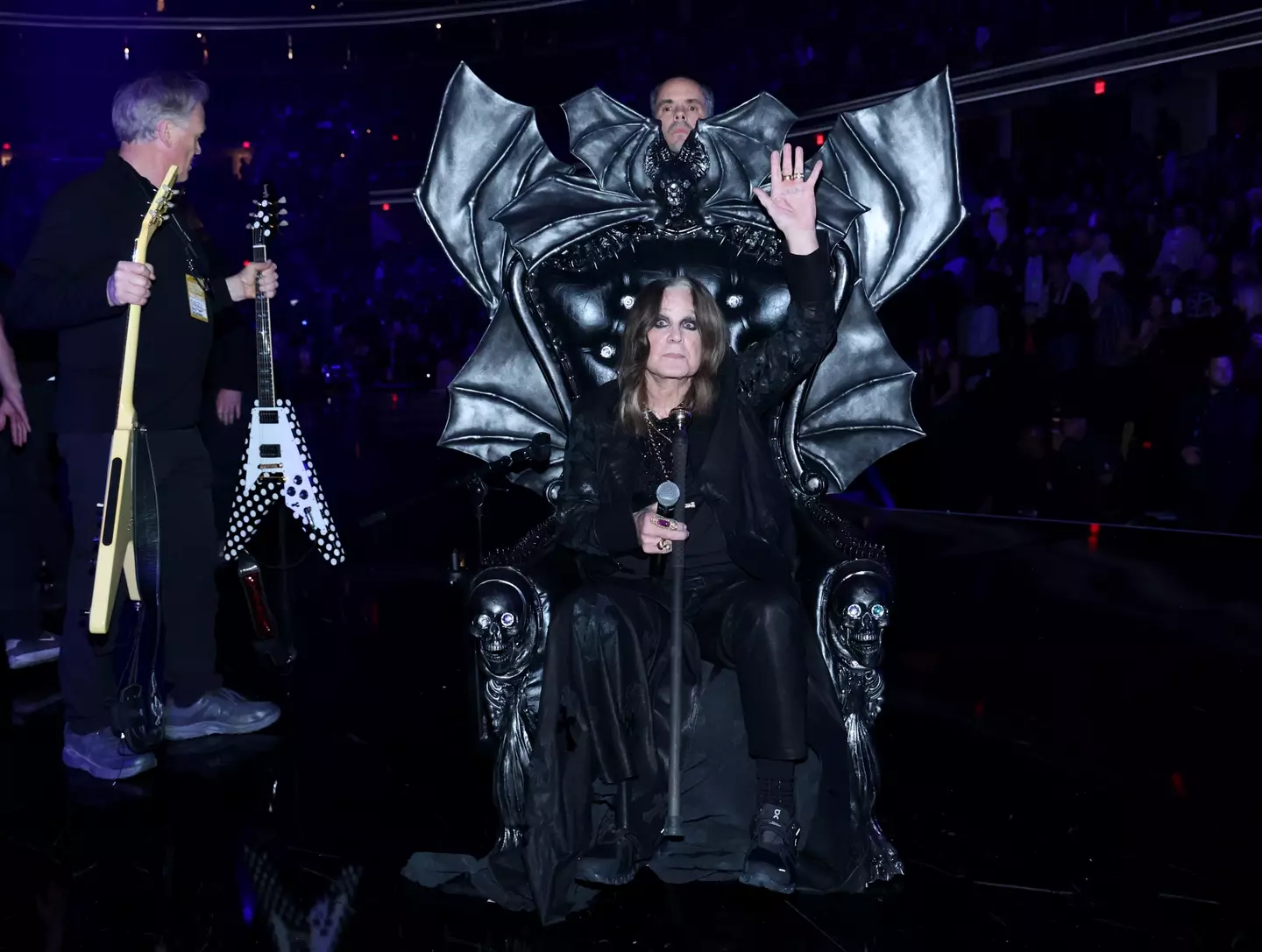 Ozzy Osbourne has died at the age of 76 (Kevin Mazur/Getty Images)