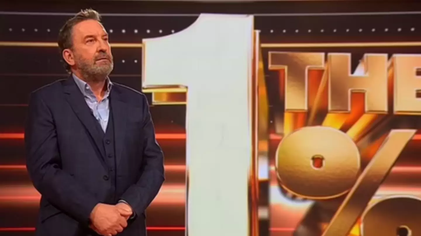 Lee Mack's question was 'sneaky' (ITV)