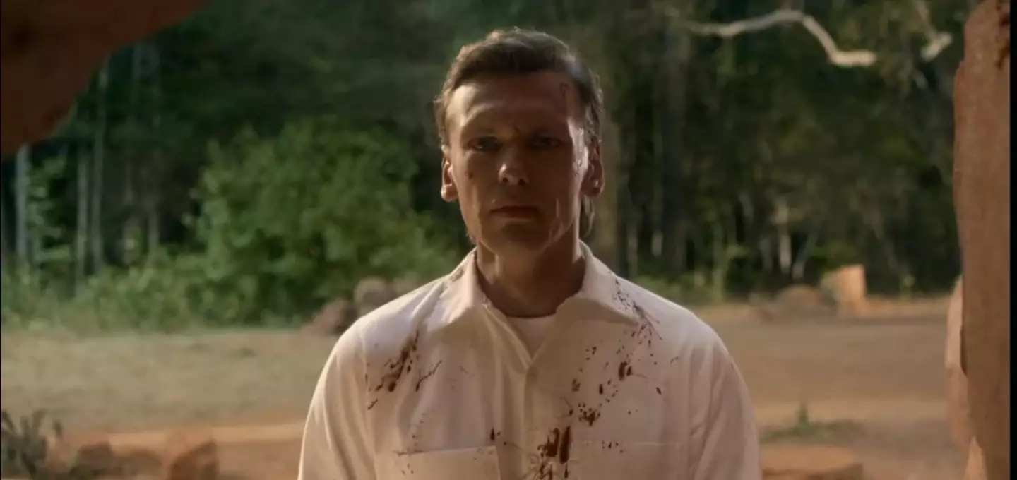 "He was terrified." (Netflix)