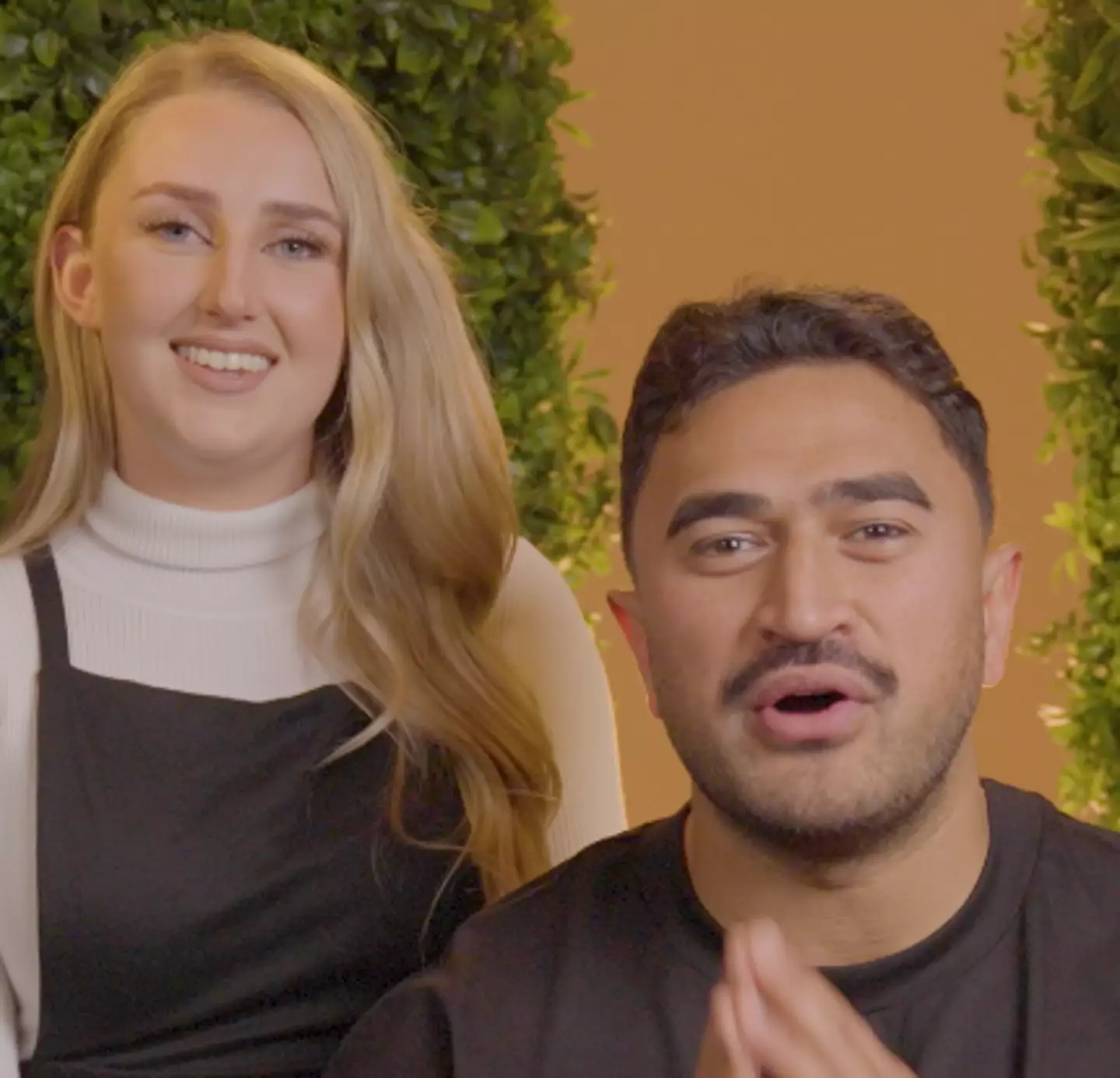 SFX genius Bonnie Corban and radio host Jordan River.