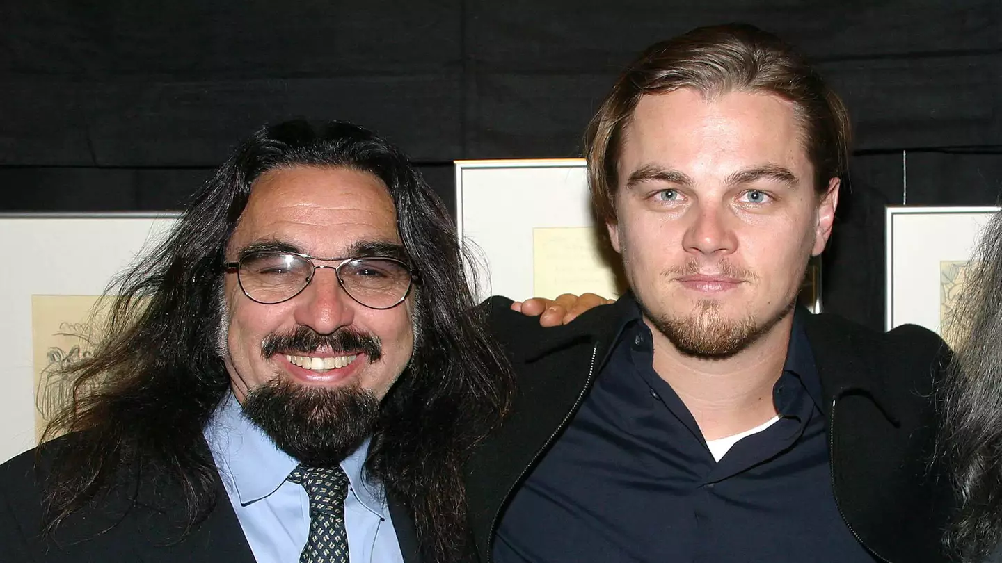 Leonardo DiCaprio's Dad Is Appearing In His First Ever Movie