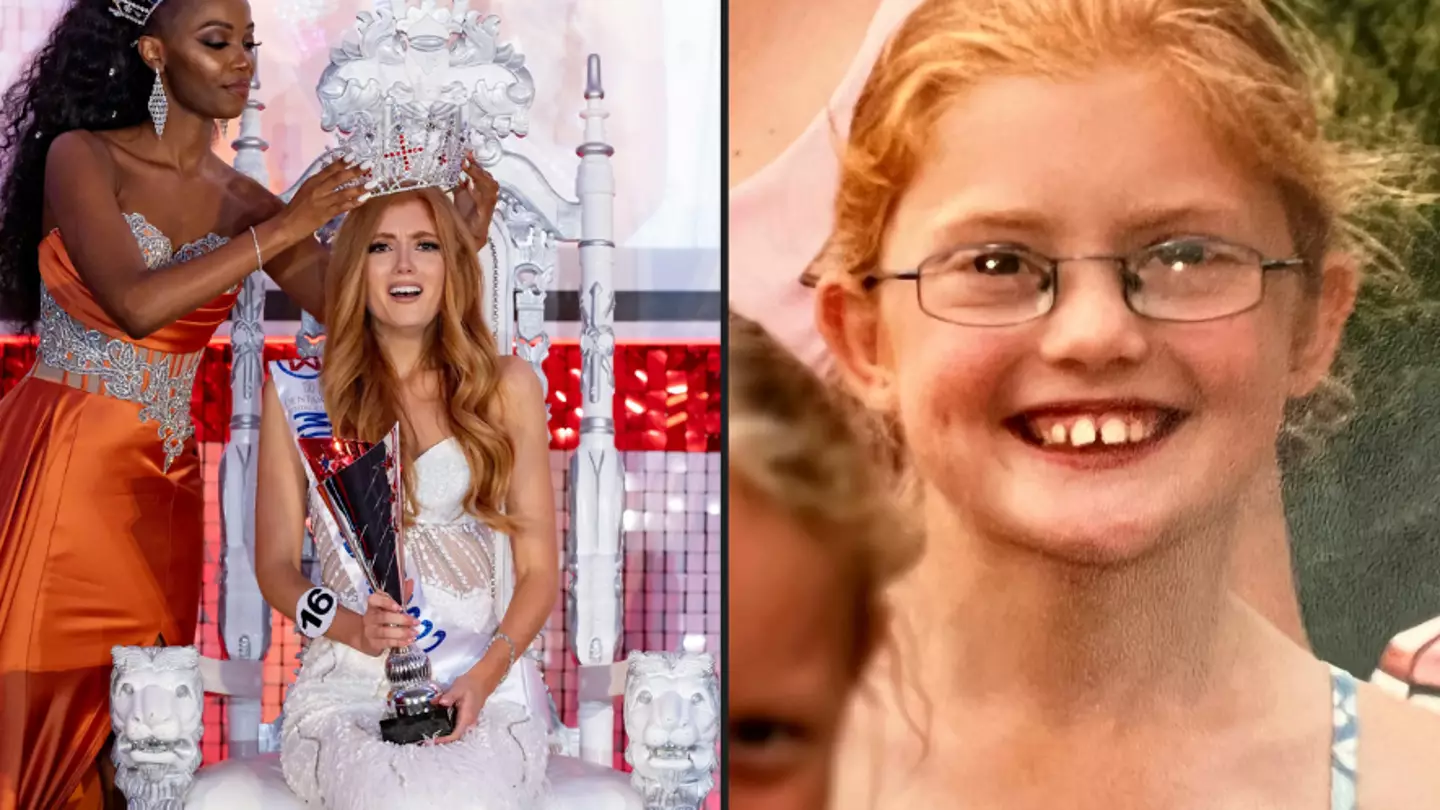 Aerospace engineering student who was bullied for her ginger hair gets crowned as Miss England 2022